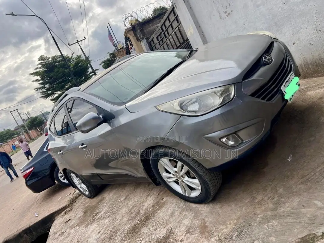 Hyundai Ix35 2014 Gray