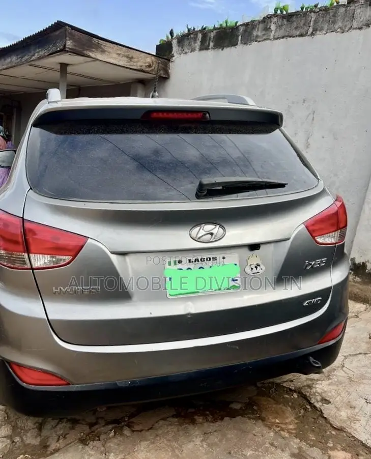 Hyundai Ix35 2014 Gray