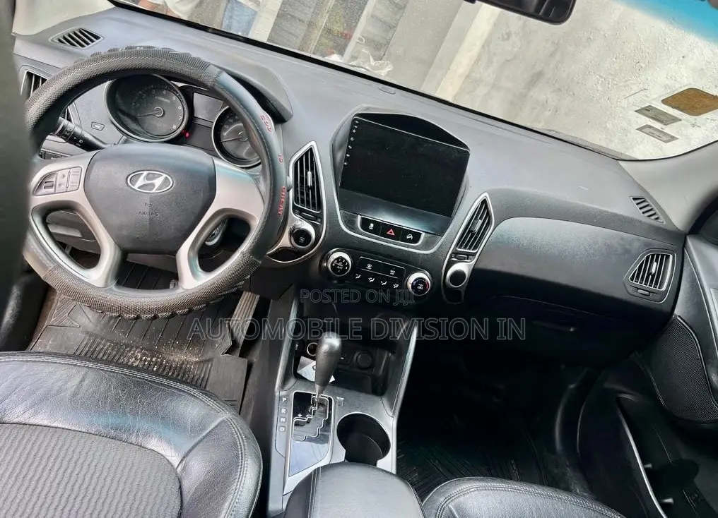 Hyundai Ix35 2014 Gray