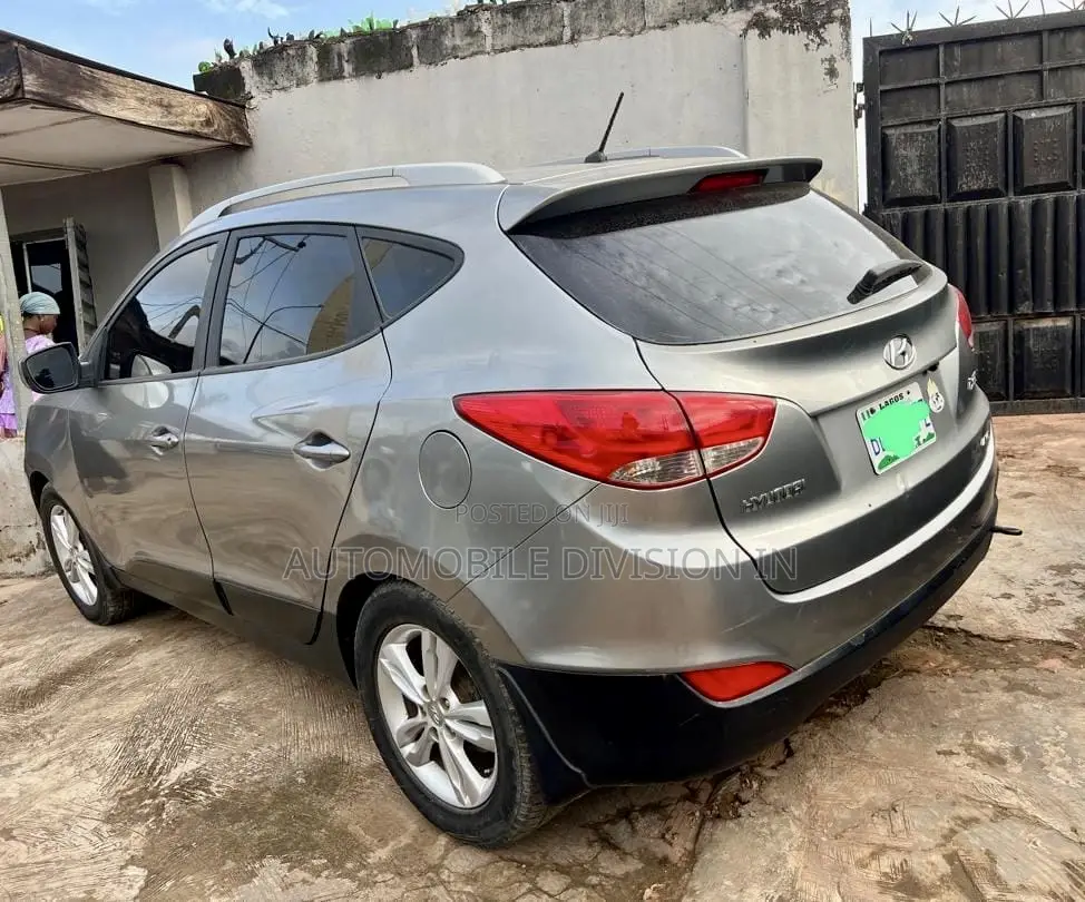 Hyundai Ix35 2014 Gray