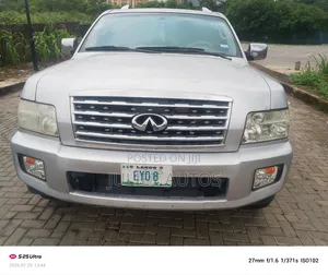 Infiniti QX56 2010 Silver