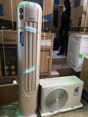 Original BRUHM 2 HP Inverter R410a Air Conditioner Standing Unit