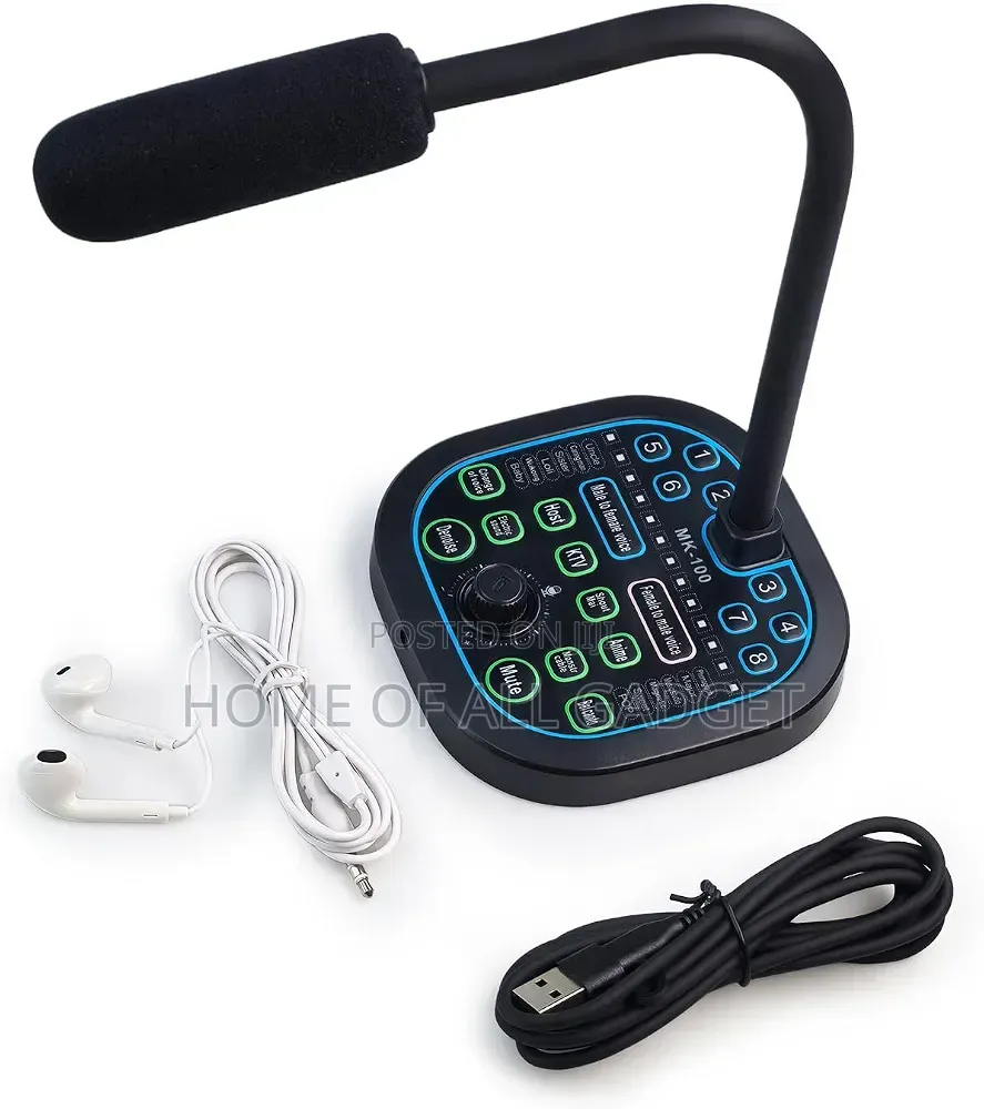 Voice Changer Device, Voice Modulator Changer Microphone