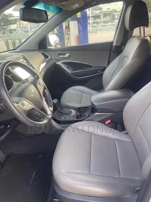 Hyundai Santa Fe 2015 Silver