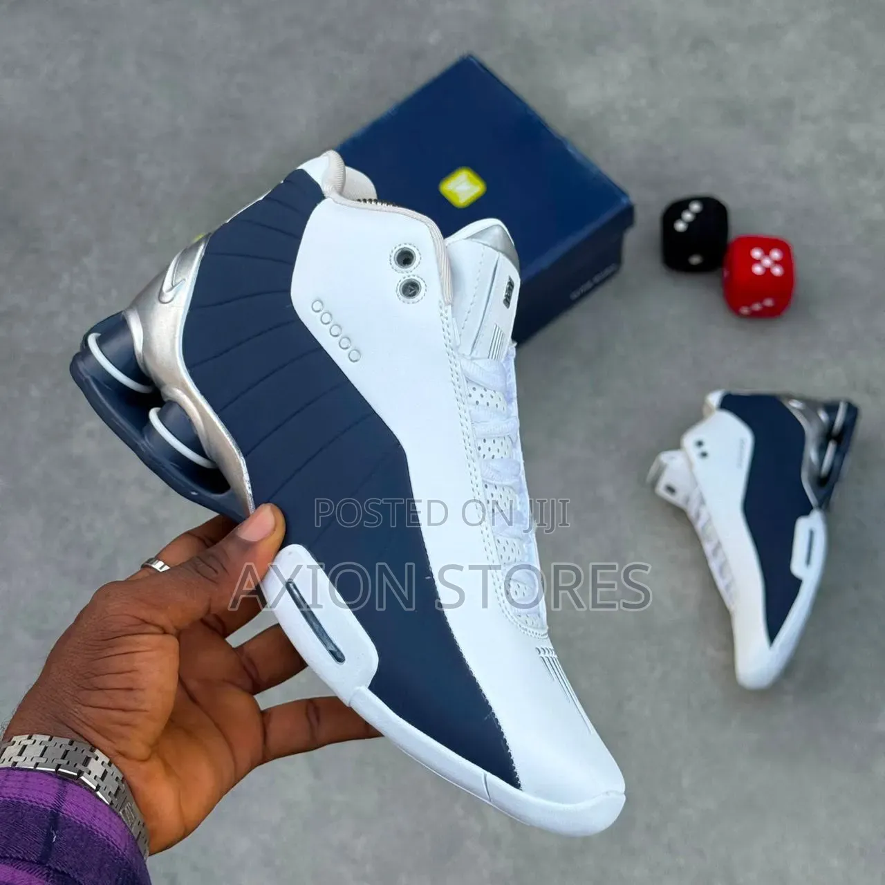 Nike Shox BB4 Quality Sneakers