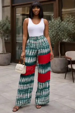 Adire Trousers