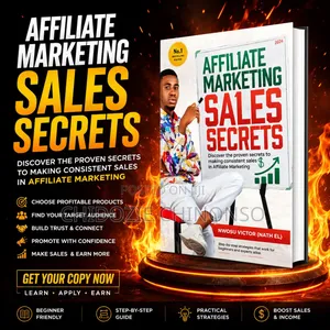 Affiliate Marketing Sale Secret