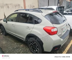Subaru Crosstrek 2016 Silver