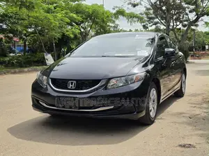 Honda Civic 2014 Black