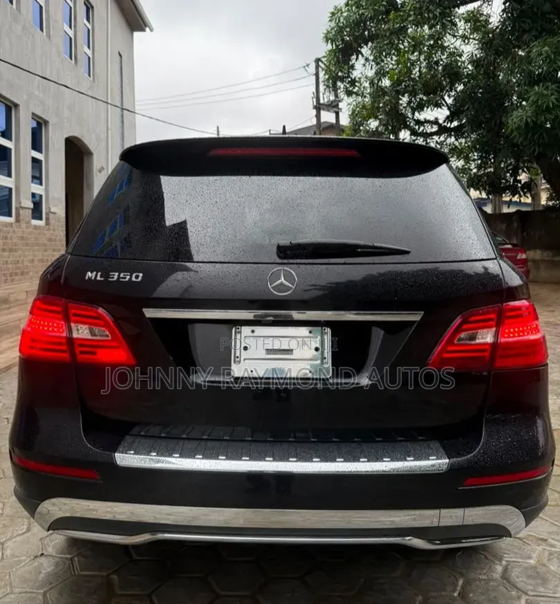 Mercedes-Benz M Class 2013 Black