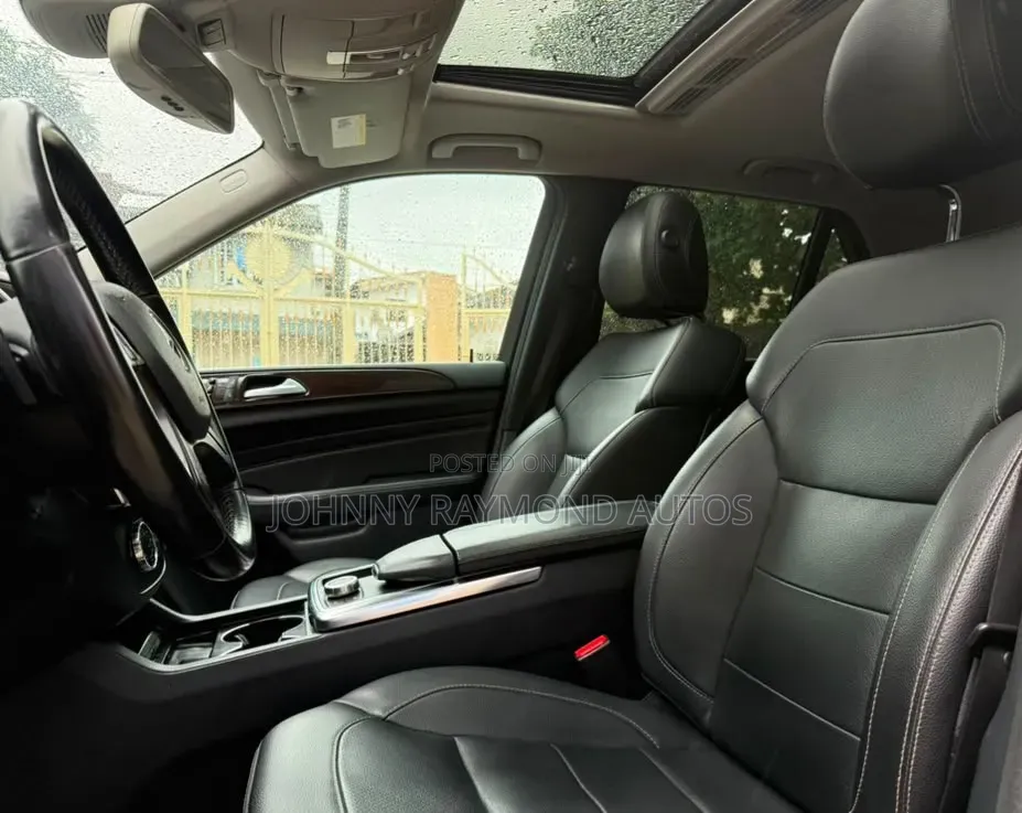 Mercedes-Benz M Class 2013 Black