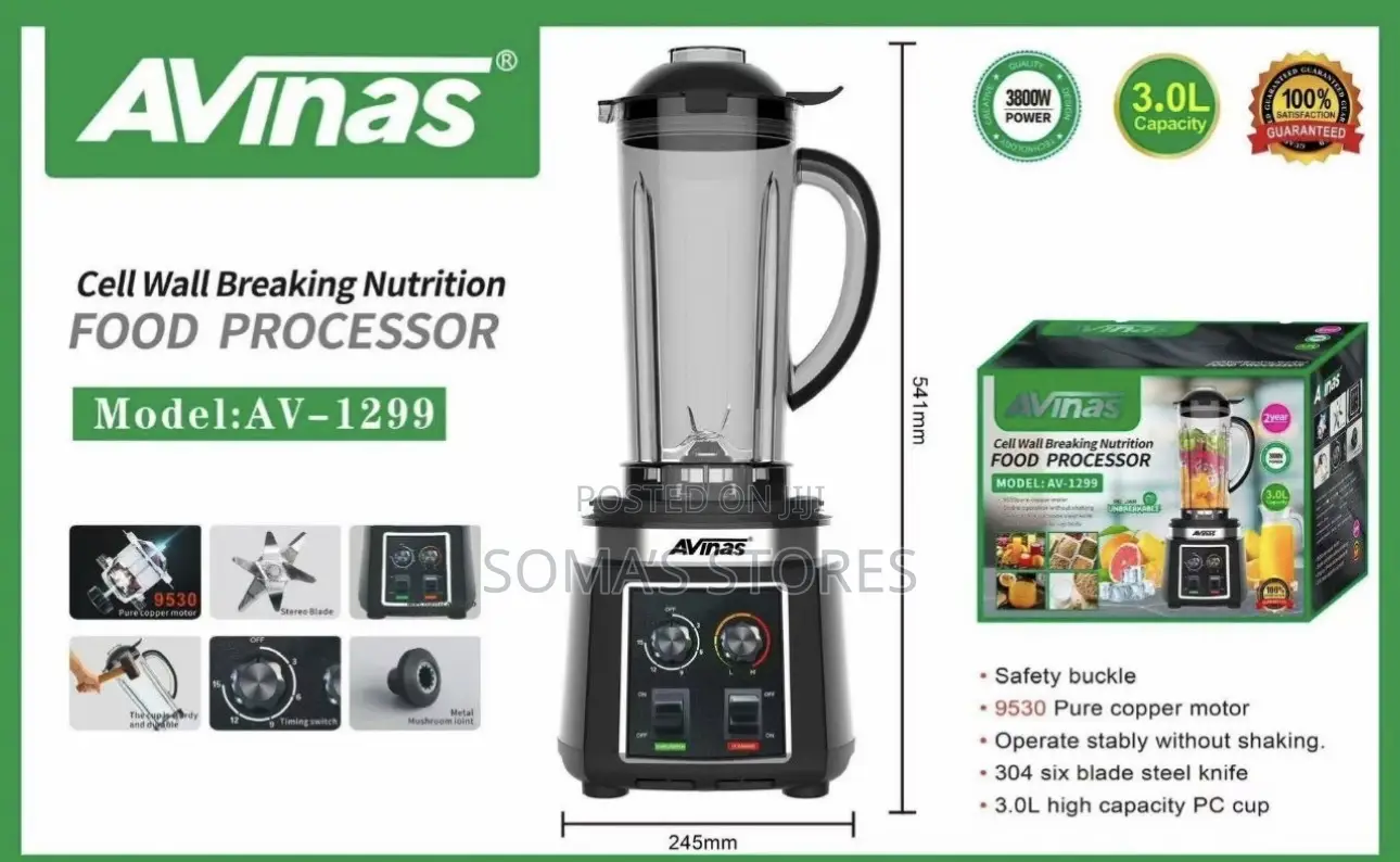 Avinas Blender