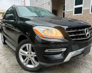 Mercedes-Benz M Class 2013 Black