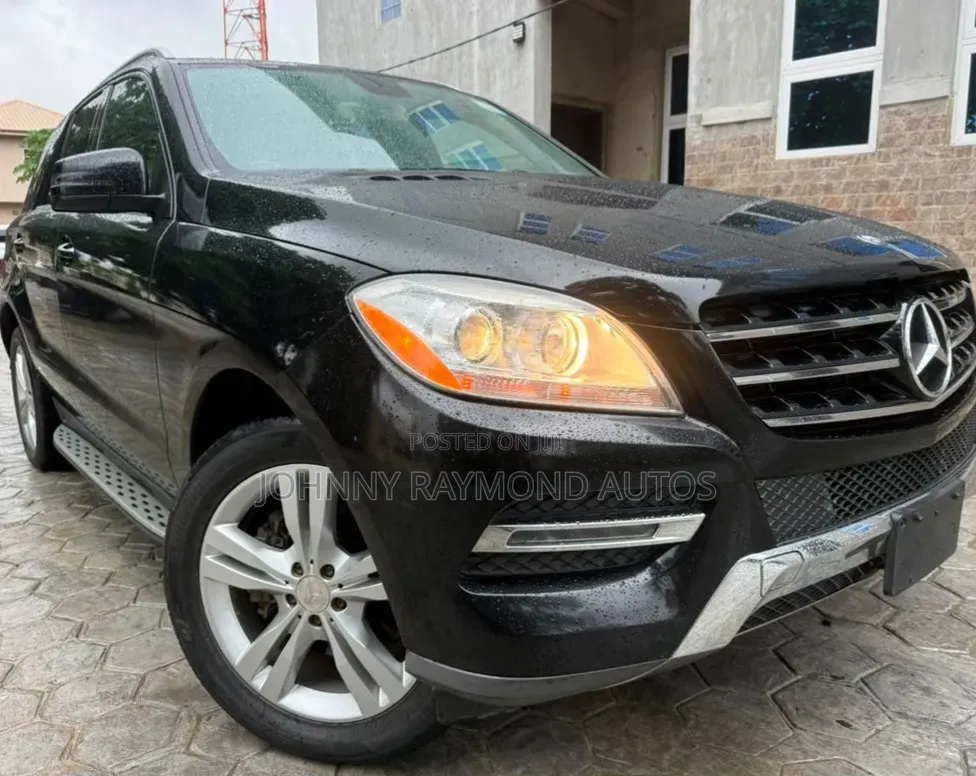 Mercedes-Benz M Class 2013 Black