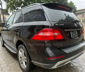 Mercedes-Benz M Class 2013 Black