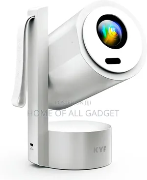 Android 13 Ultra HD Projector With 5000mAh Battery 5000 ANSI Lumens