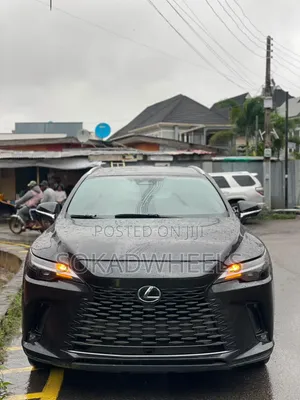 Lexus RX 350 2023 Black