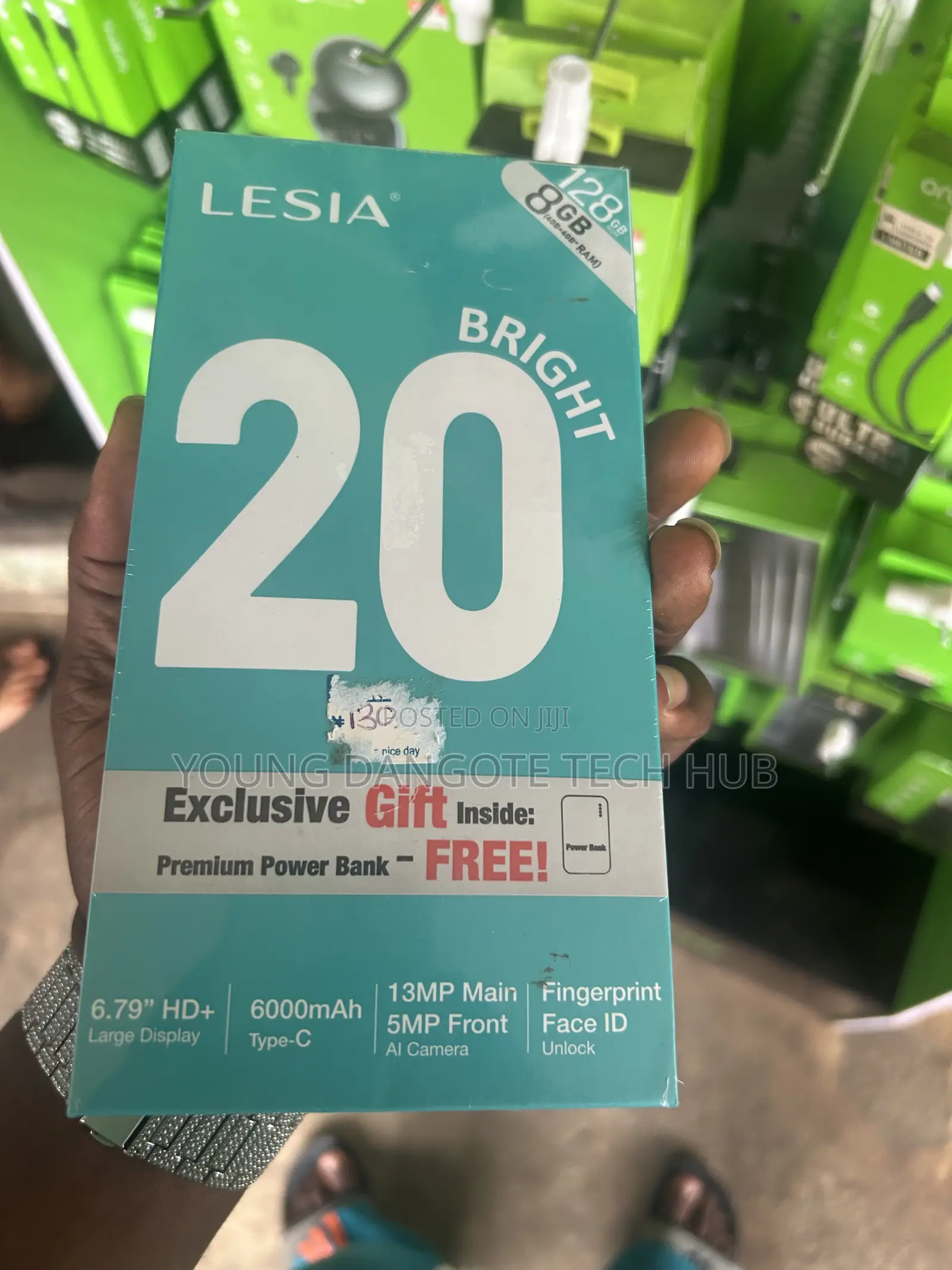 New Lesia Bright 3 64 GB Blue