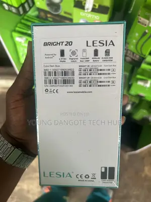 New Lesia Bright 3 64 GB Blue