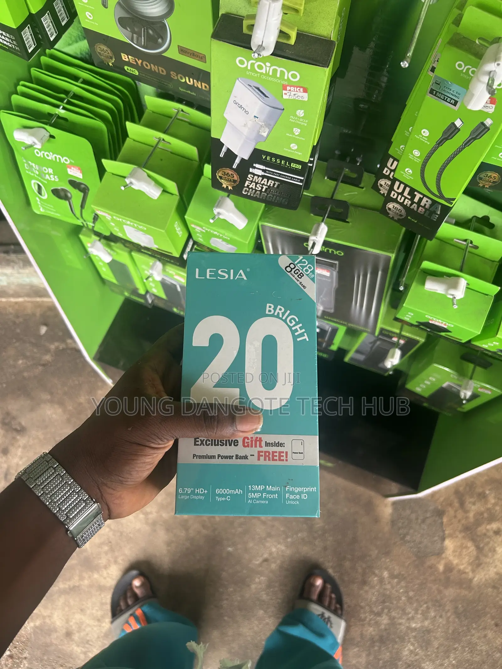 New Lesia Bright 3 64 GB Blue
