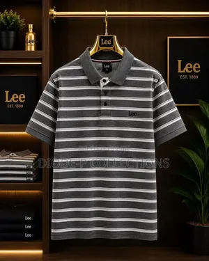 Lee Stripe Polo