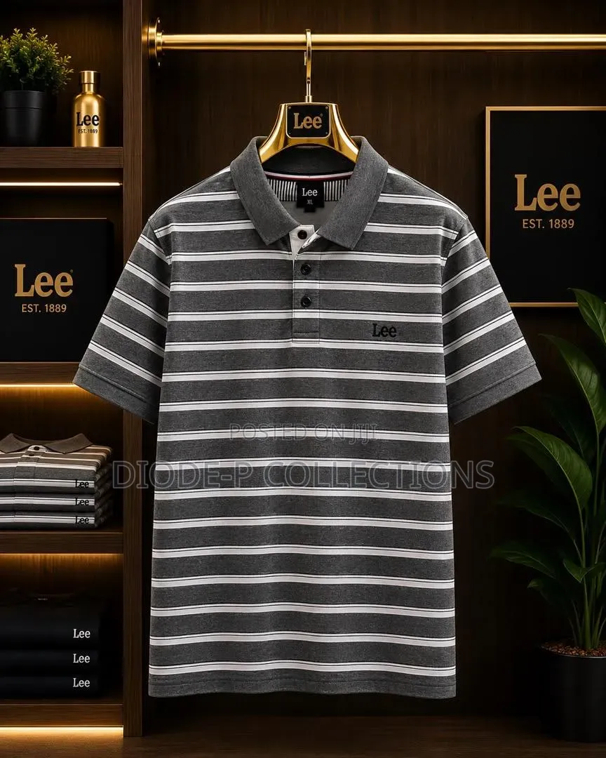 Lee Stripe Polo