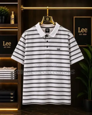 Lee Stripe Polo