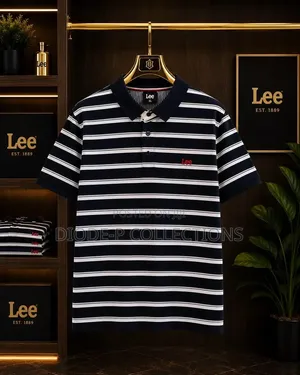 Lee Stripe Polo