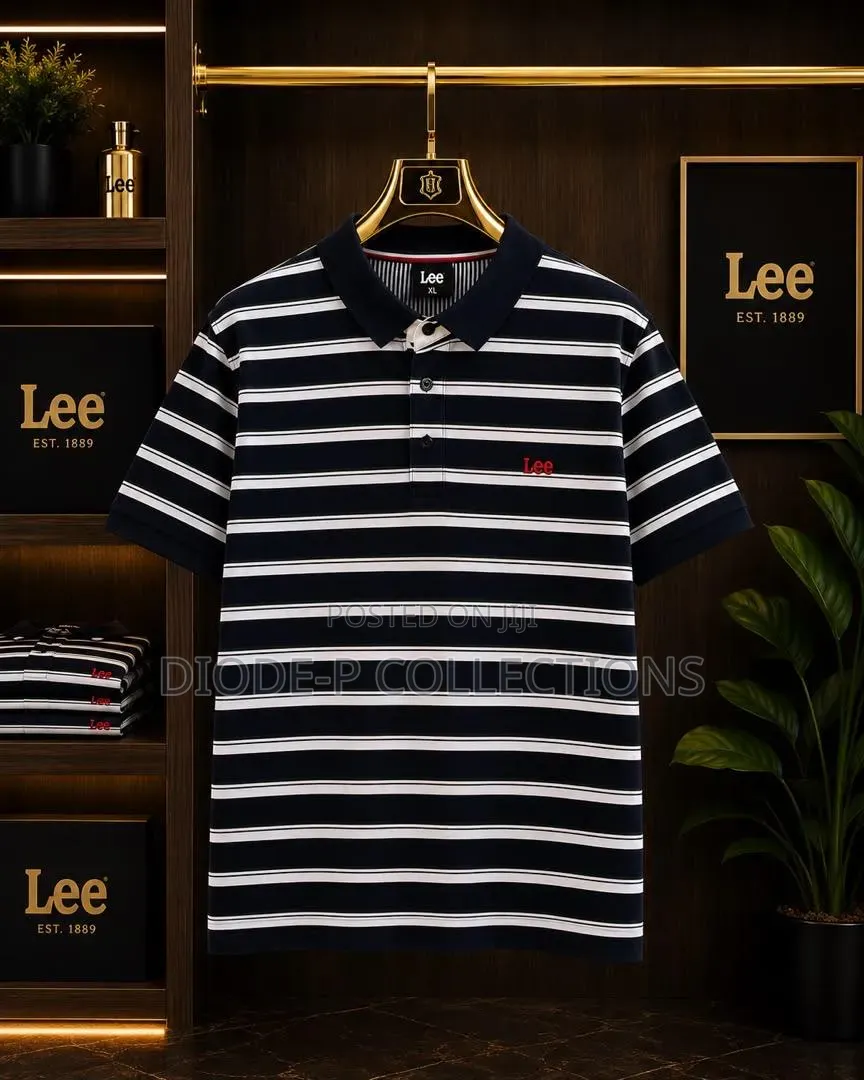 Lee Stripe Polo