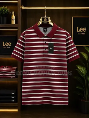 Lee Stripe Polo