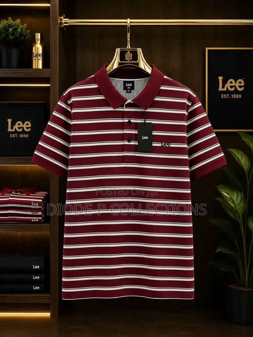 Lee Stripe Polo