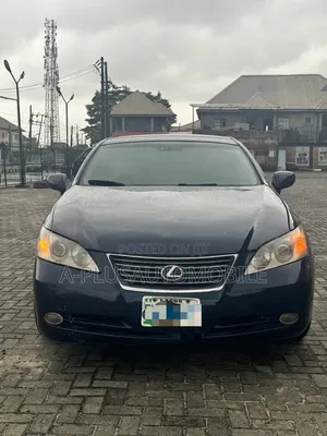 Lexus ES 350 2008 Blue