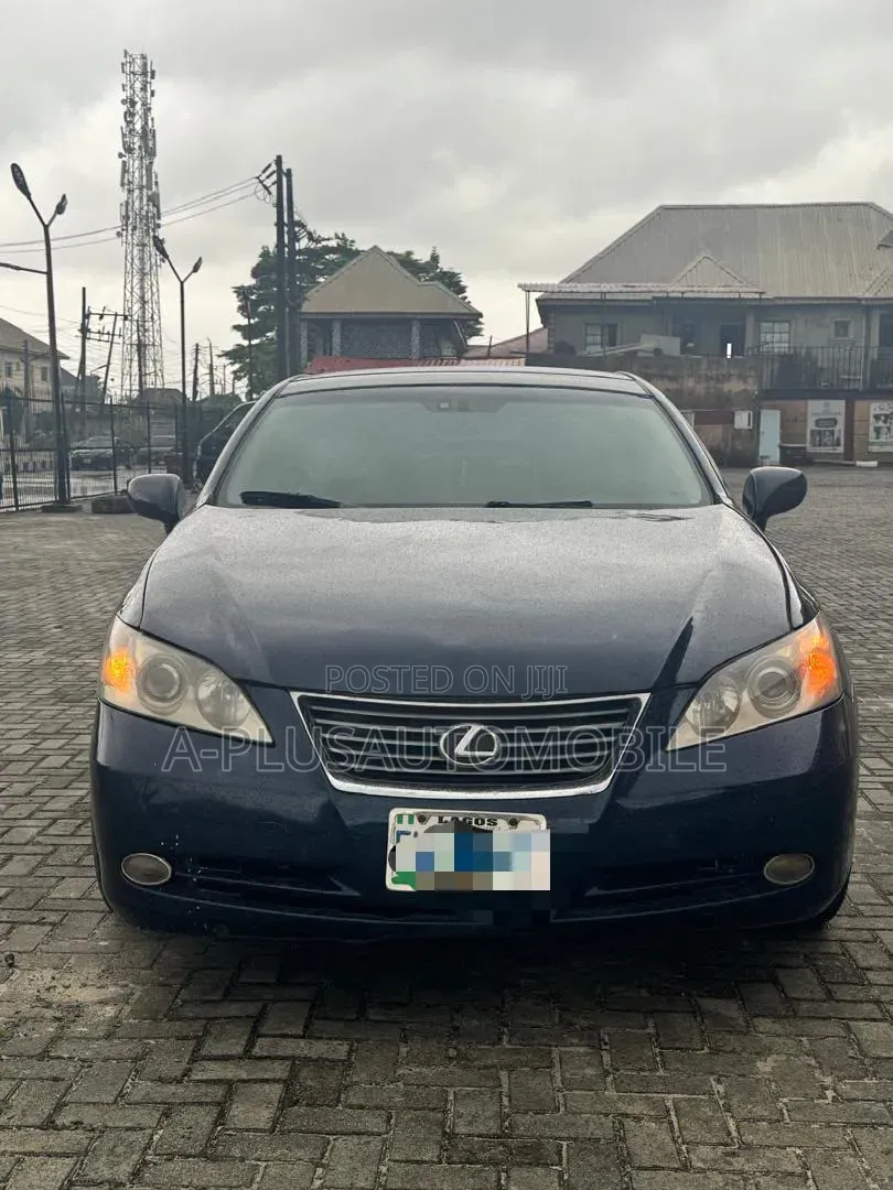 Lexus ES 350 2008 Blue