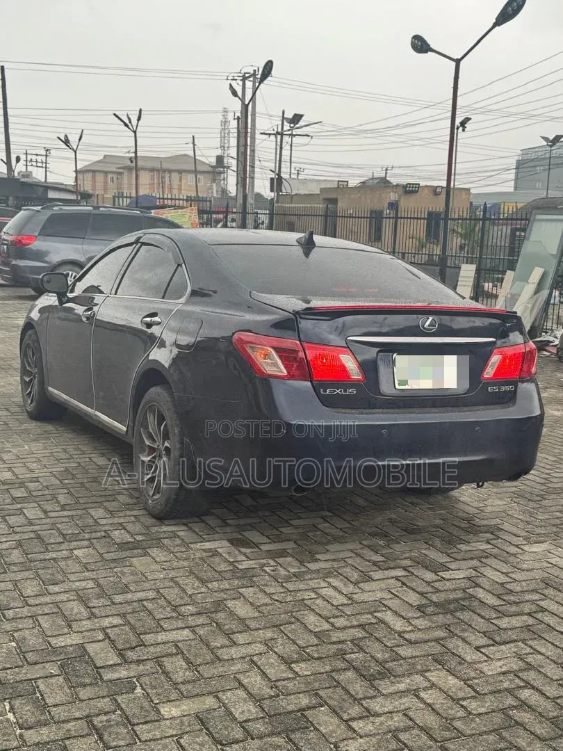 Lexus ES 350 2008 Blue