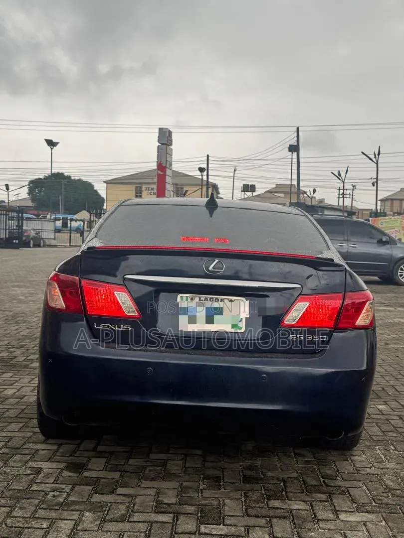 Lexus ES 350 2008 Blue