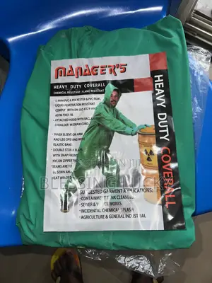 Managers Heavy Duty Chemical Resistant Coverall