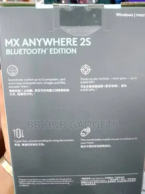Logitech Mouse Mx Anywhere 2s
