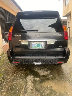 Lexus GX 470 Sport Utility 2006 Black