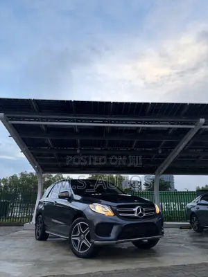 Mercedes-Benz GLE-Class GLE 320 4MATIC 2016 Gray
