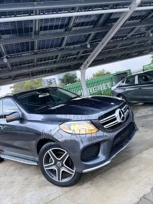 Mercedes-Benz GLE-Class GLE 320 4MATIC 2016 Gray