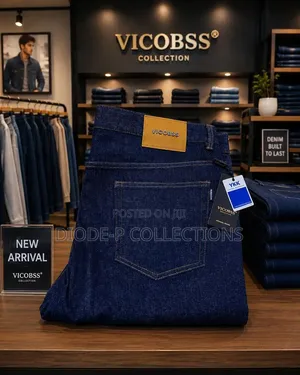 Vicoboss Jeans Trousers