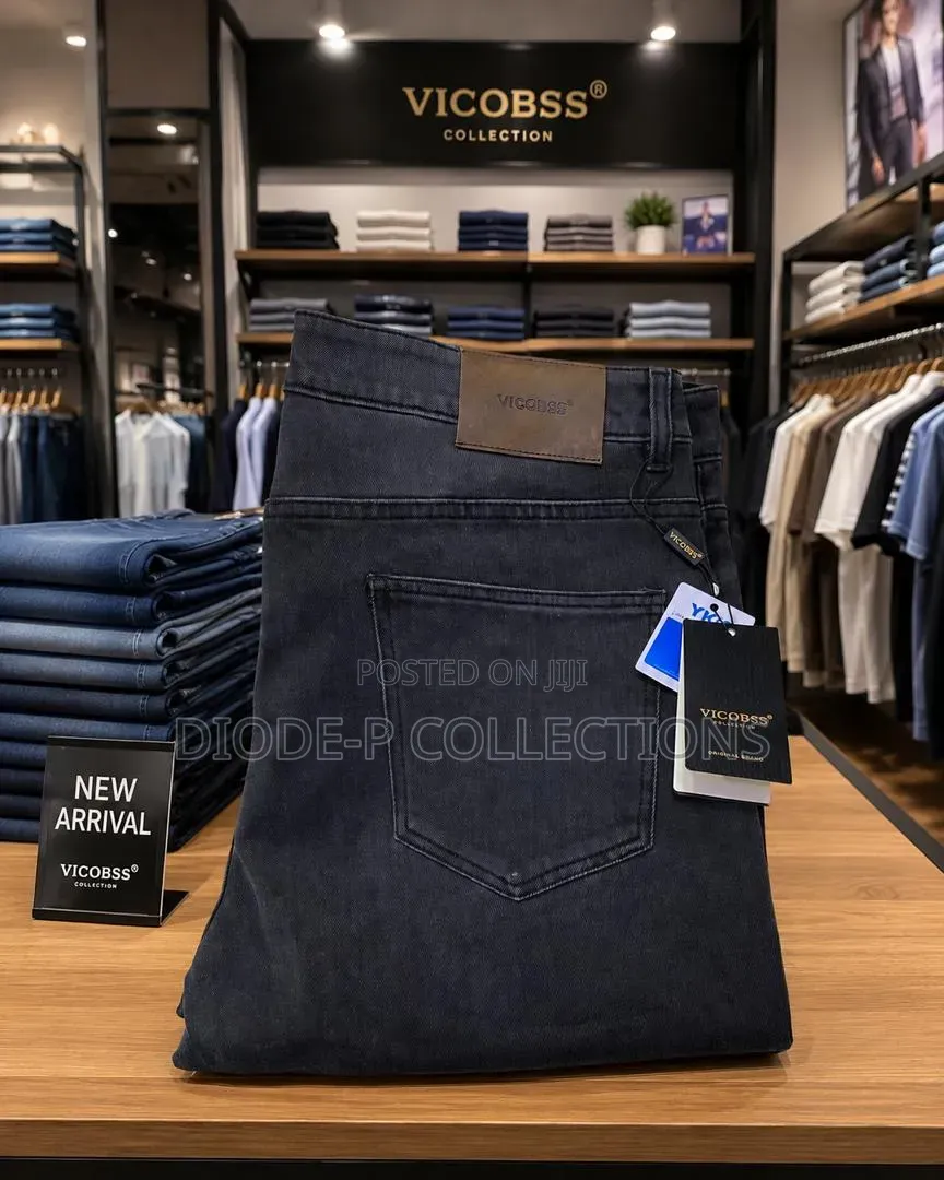 Vicoboss Jeans Trousers