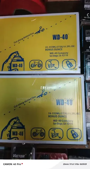 WD-40 Spray