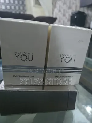 Armani Because It's You EDP – 100ml
