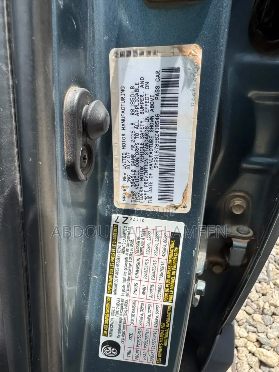 Pontiac Vibe 2007