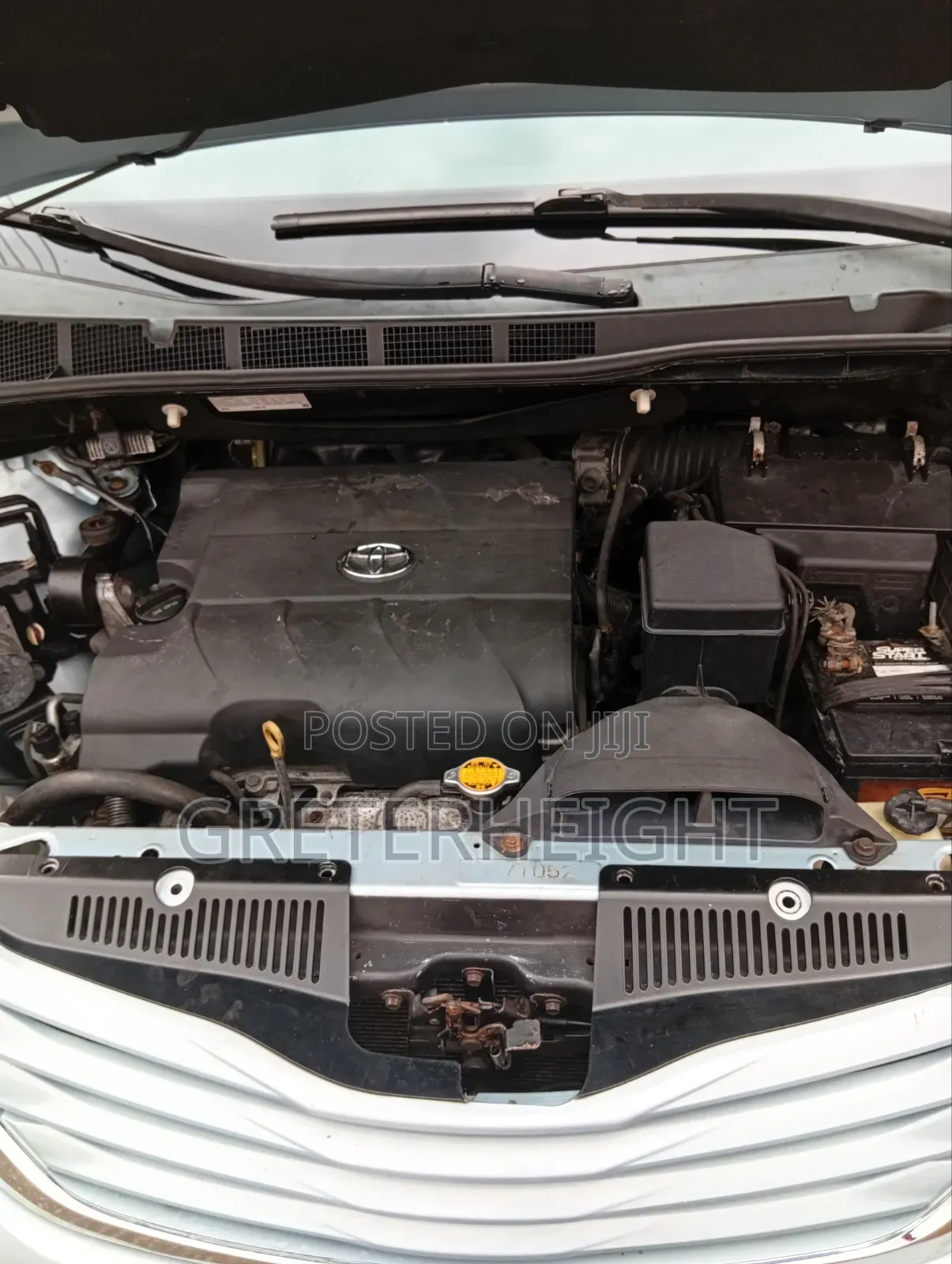Toyota Sienna 2015 Blue