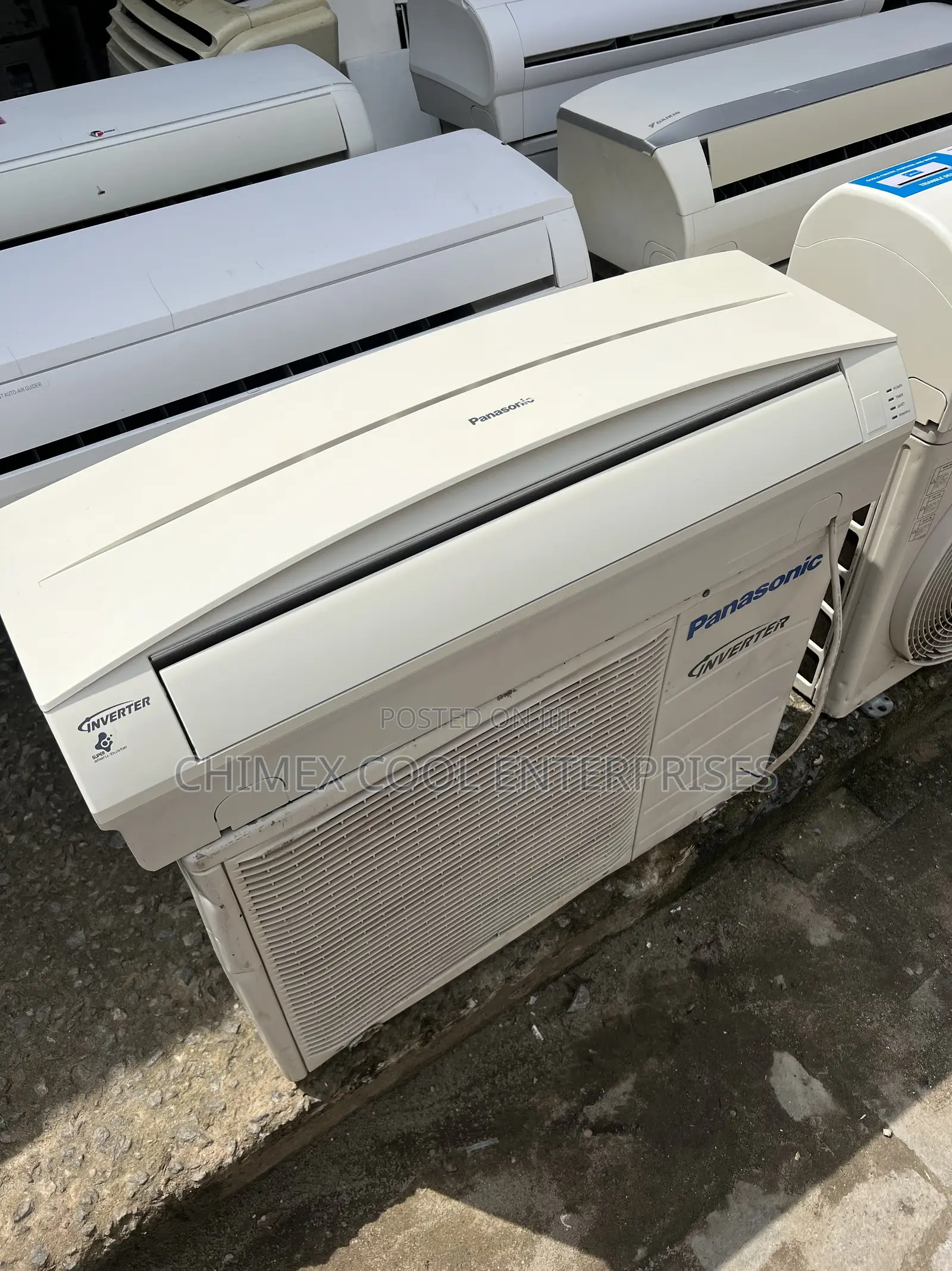 Uk Used 1.5Hp Panasonic Inverter Split Unit Airconditioner