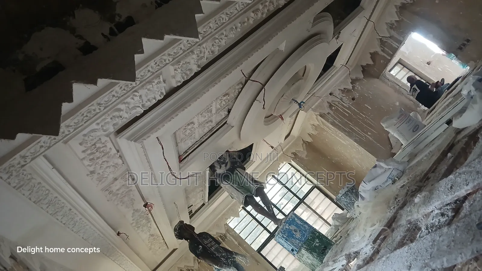 P.O.P Ceiling