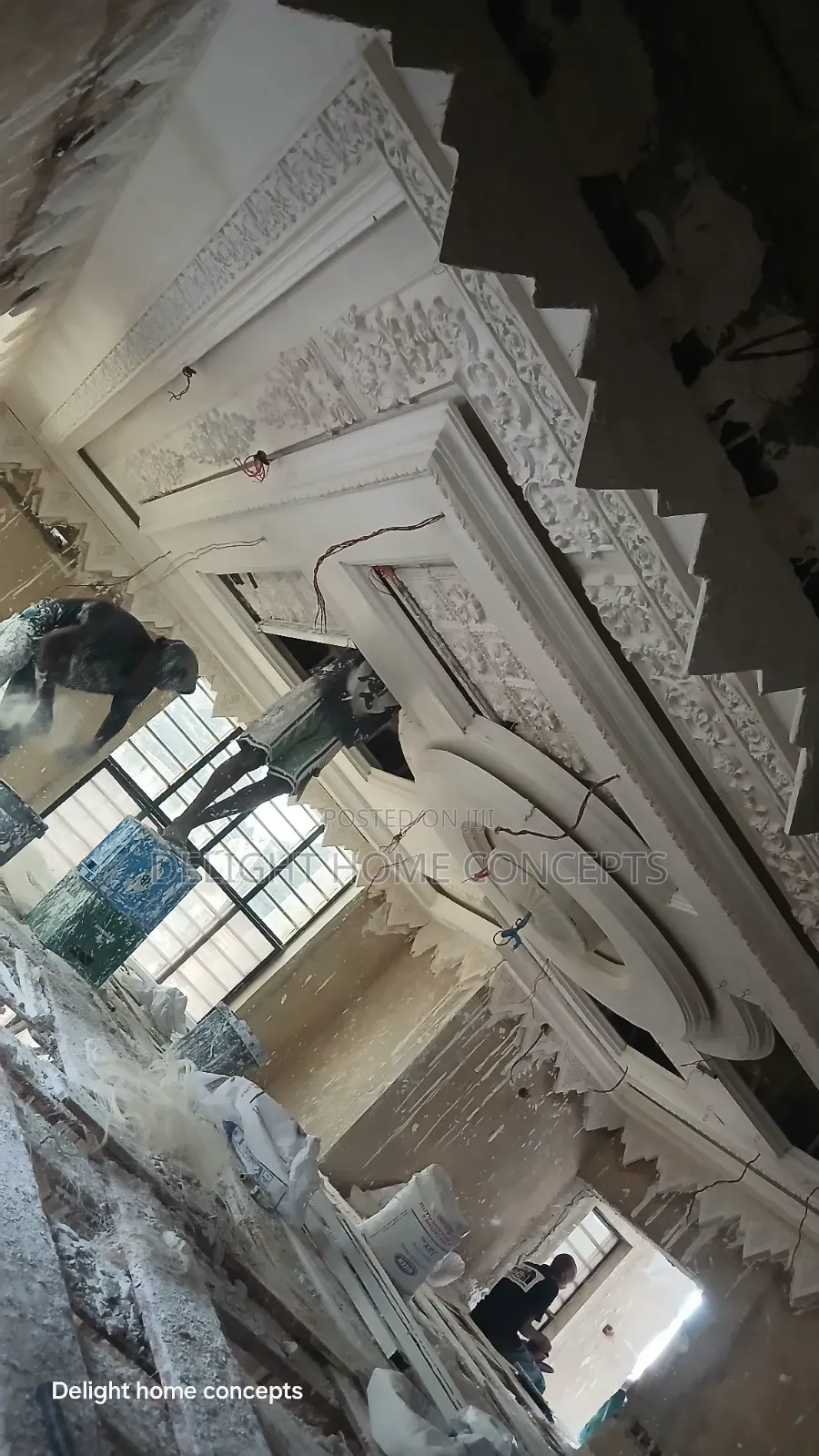 P.O.P Ceiling