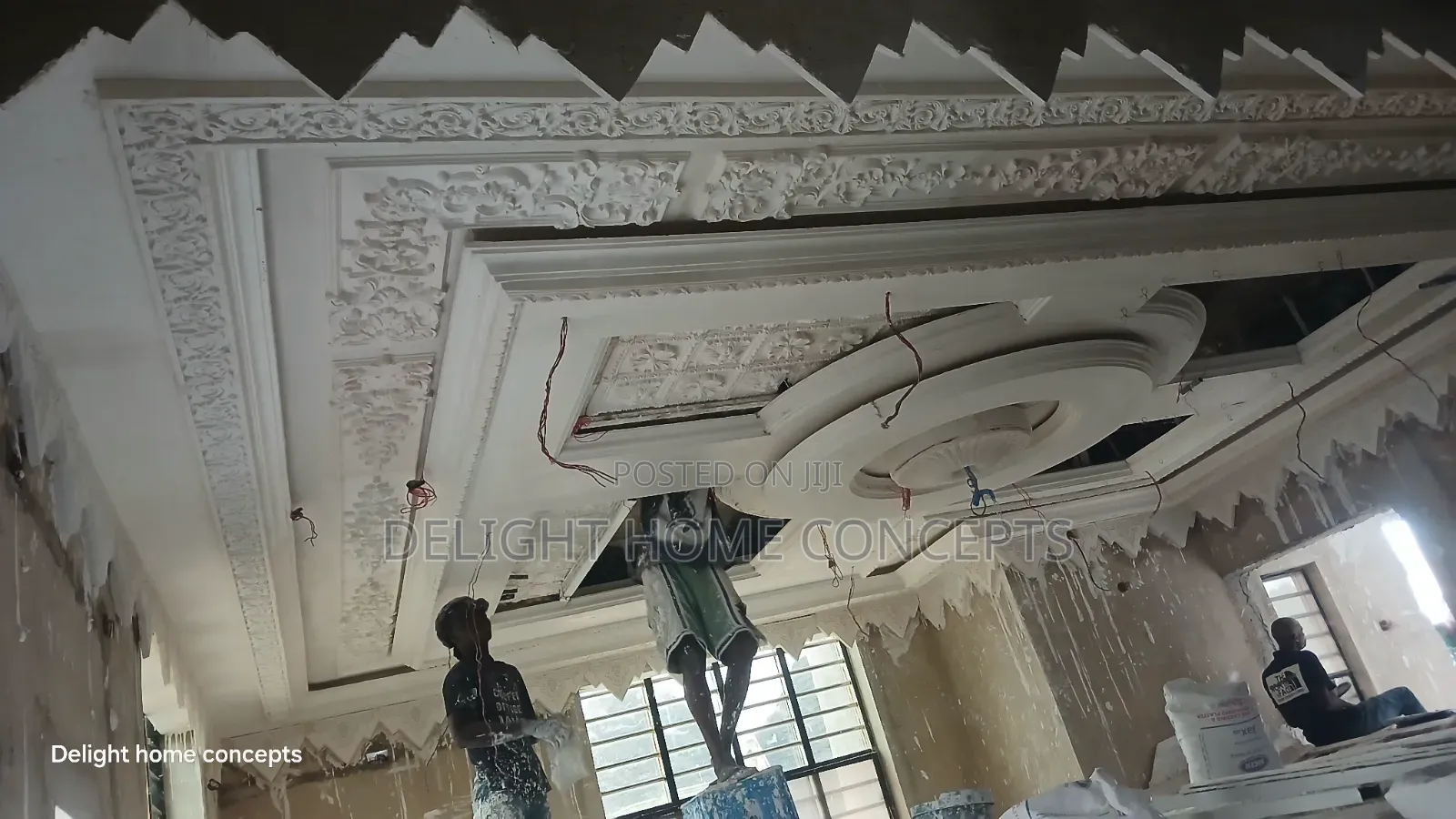 P.O.P Ceiling